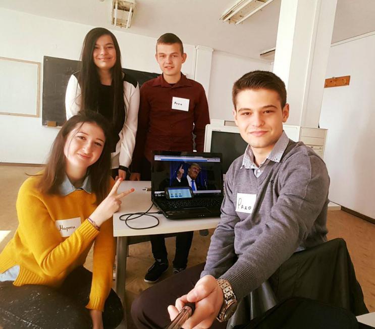 Ученичка от ПГЕЕ „М. В. Ломоносов“ е с първенство на състезание по програмиране на ВТУ