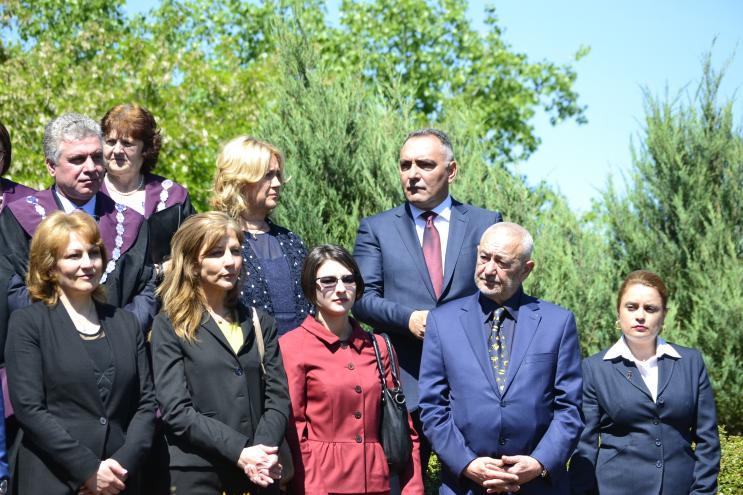 Заместник-кметът Ганчо Карабаджаков уважи патронния празник на Великотърновския университет 