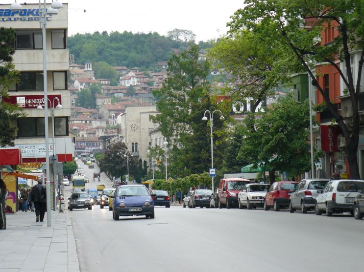 Временно затварят за движение центъра на Велико Търново днес