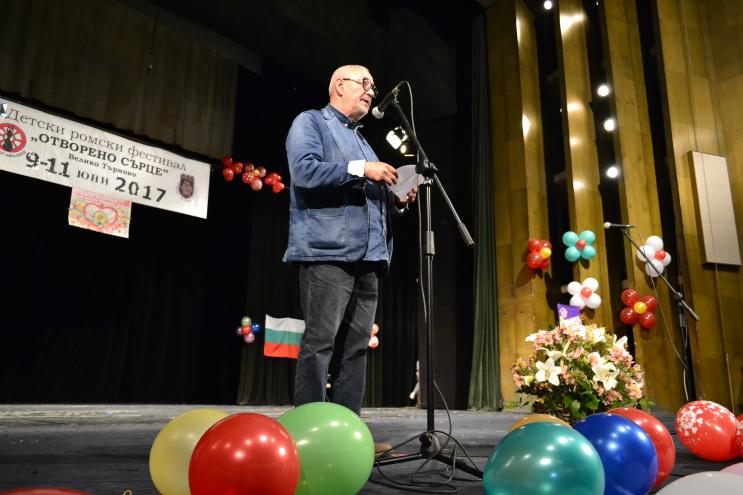 Заместник-кметът на Велико Търново Ганчо Карабаджаков откри фестивала „Отворено сърце” (Галерия)