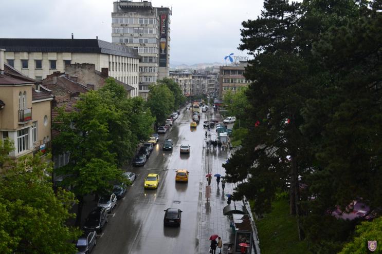 Временна организация на движението във Велико Търново днес