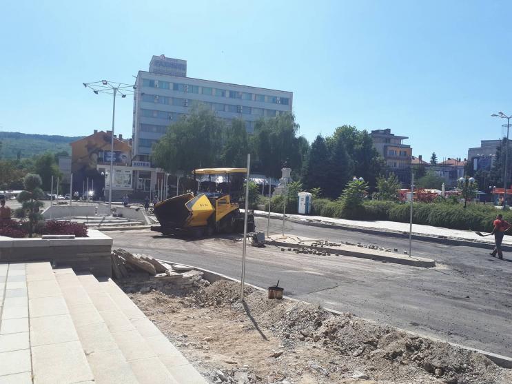 Как ще изглежда кръговото до Общината на Горна Оряховица