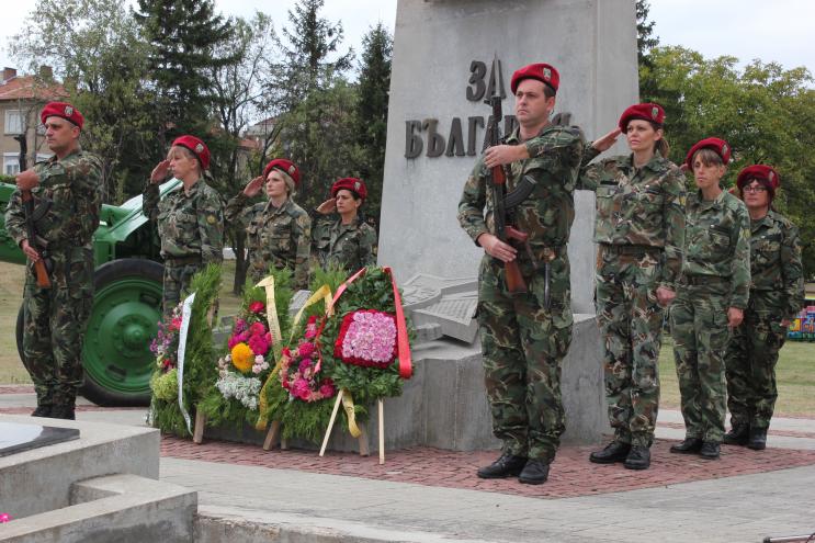 Горна Оряховица отбеляза 132-годишнината от Съединението
