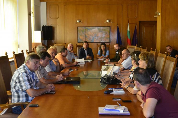 Представители на местната и законодателната власт проведоха работна среща