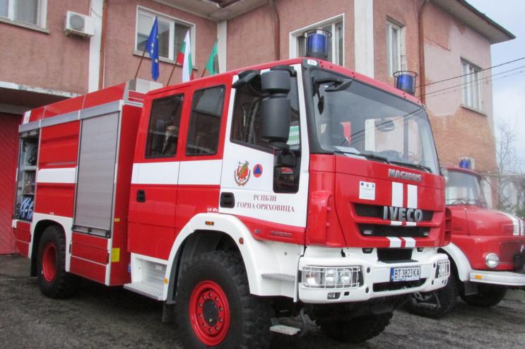 Още една кола изгоря в Горна Оряховица