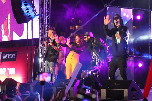 Coca-Cola The Voice Happy Energy Tour - Горна Оряховица