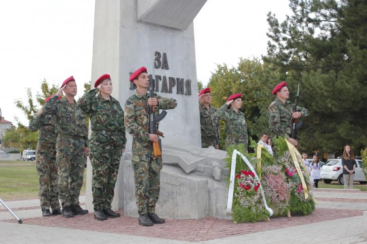 Горна Оряховица отбеляза 110 години независима България