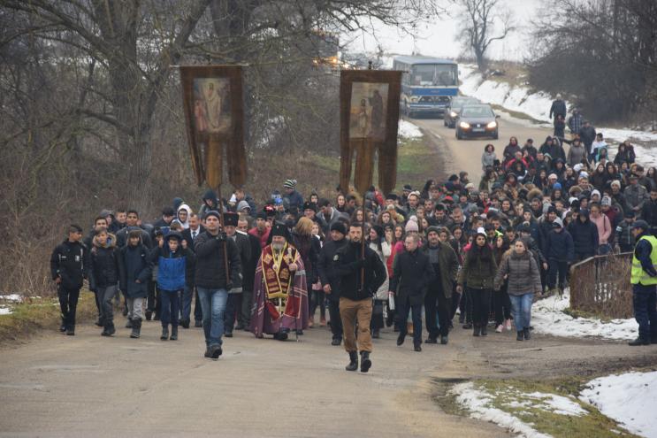 Признателни потомци почетоха подвига на загиналите в освободителните боеве край Елена и Марян