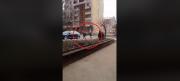 Ученици задигнаха пейка от парк 