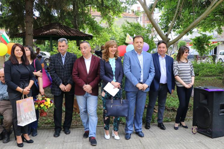 20 години навърши Дневният център за деца с увреждания в Дебелец