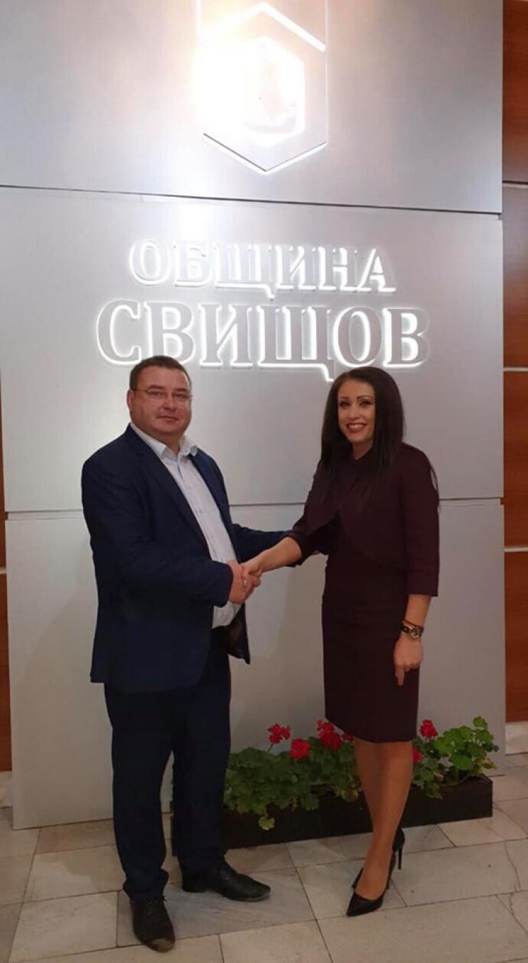 Станислава Стоянова в Свищов: Днес празнува обновен и непрестанно обновяващ се град