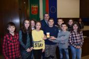 Горнооряховски деца получиха отличие за добри дела от конкурса 
