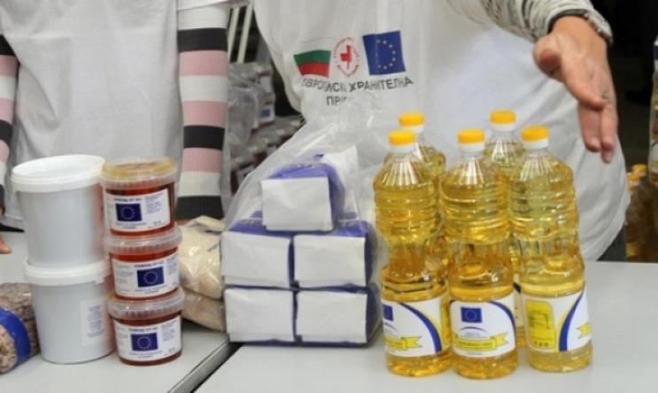 БЧК започва раздаването на хранителни продукти за нуждаещи се в областта