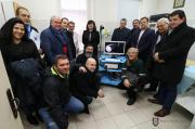 Общинската белодробна болница се сдоби с бронхоскоп от най-ново поколение