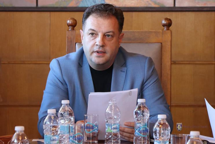 Кметът Панов с разяснения и указания за противоепидемичните мерки във В. Търново
