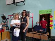 Заместник областният управител инж. Детелина Борисова поздрави абитуриентите от професионалната гимназия по строителство, архитектура и геодезия 