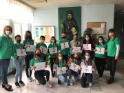 Лясковски ученици с куп медали от национално състезание