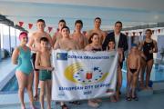 Община Горна Оряховица посрещна световния рекордьор по плуване Цанко Цанков