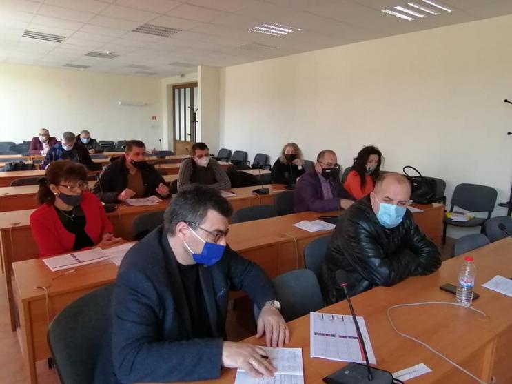 Разпределиха местата в секционните избирателни комисии в oбщина Горна Оряховица