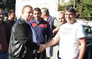 Илиян Маринов подкрепи Йордан Цонев в битката за градоначалник на община Стражица